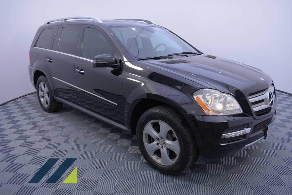 Pre-Owned 2012 Mercedes-Benz GL-Class GL 450 4MATIC® SUV