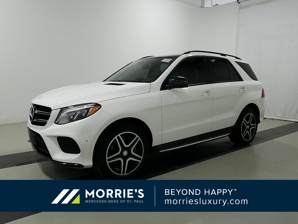 Certified Pre Owned 2017 Mercedes Benz Gle 350 4matic Suv