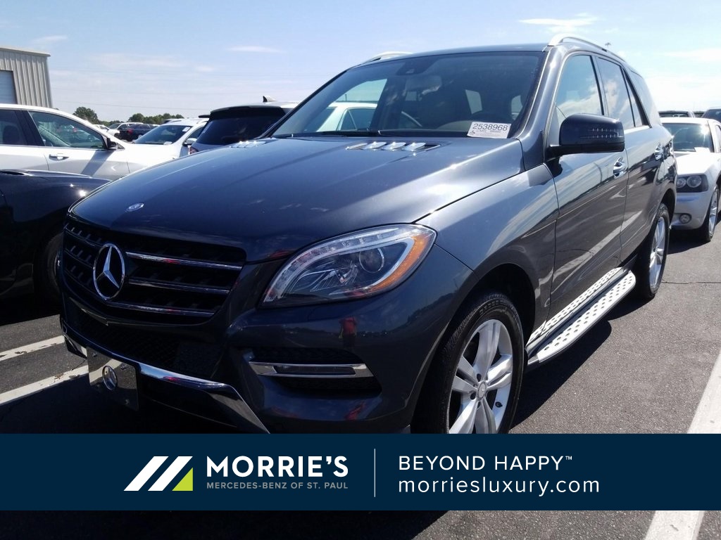 Pre Owned 2013 Mercedes Benz M Class Ml 350 With Navigation