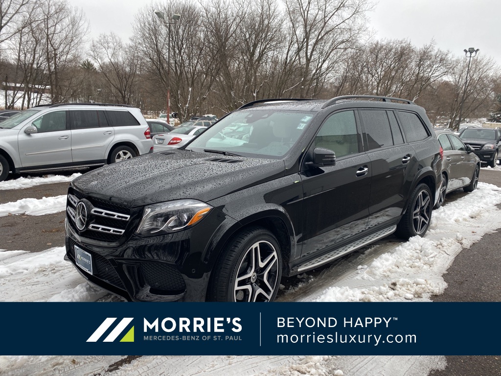 Certified Pre Owned 2018 Mercedes Benz Gls 550 With Navigation