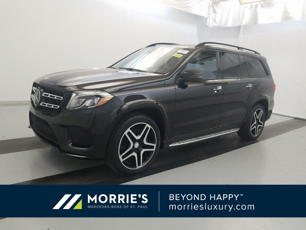 Certified Pre Owned 2018 Mercedes Benz Gls 550 With Navigation