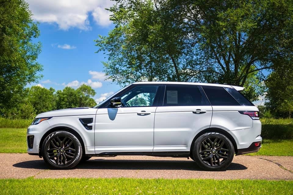 Range rover sport v8