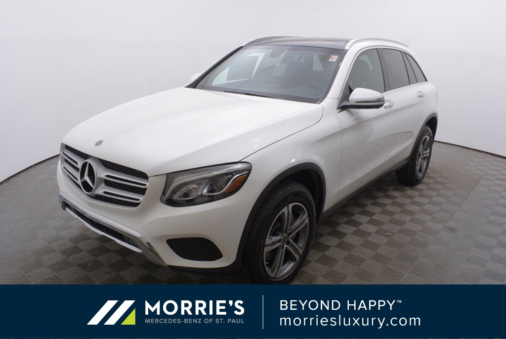 New 2019 Mercedes Benz Glc 300 4matic Suv All Wheel Drive 4matic Suv