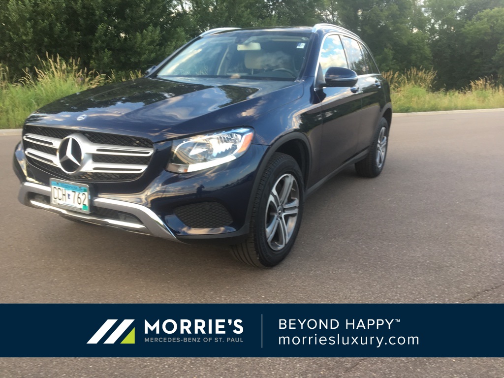 Certified Pre Owned 2019 Mercedes Benz Glc 300 4matic Suv