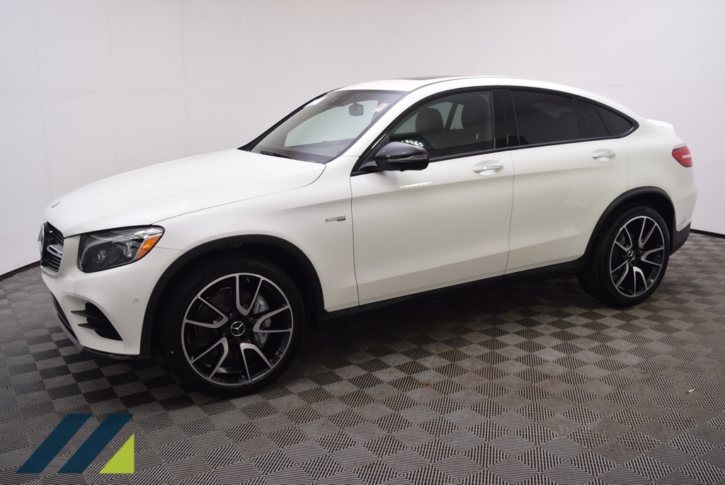 New 2019 Mercedes Benz Glc 43 Amg 4matic Coupe