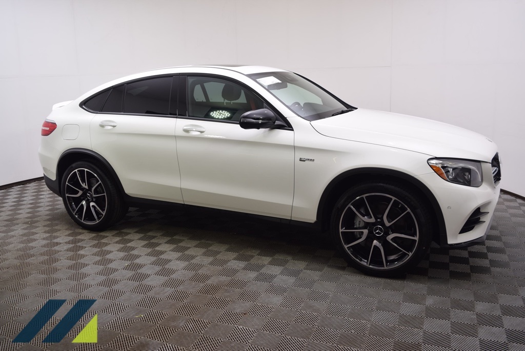 New 2019 Mercedes Benz Glc 43 Amg 4matic Coupe