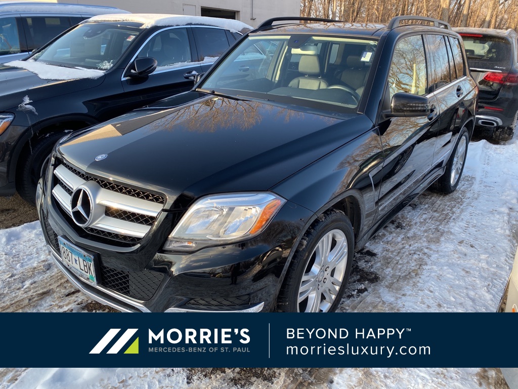 Pre Owned 2013 Mercedes Benz Glk 350 4matic Suv