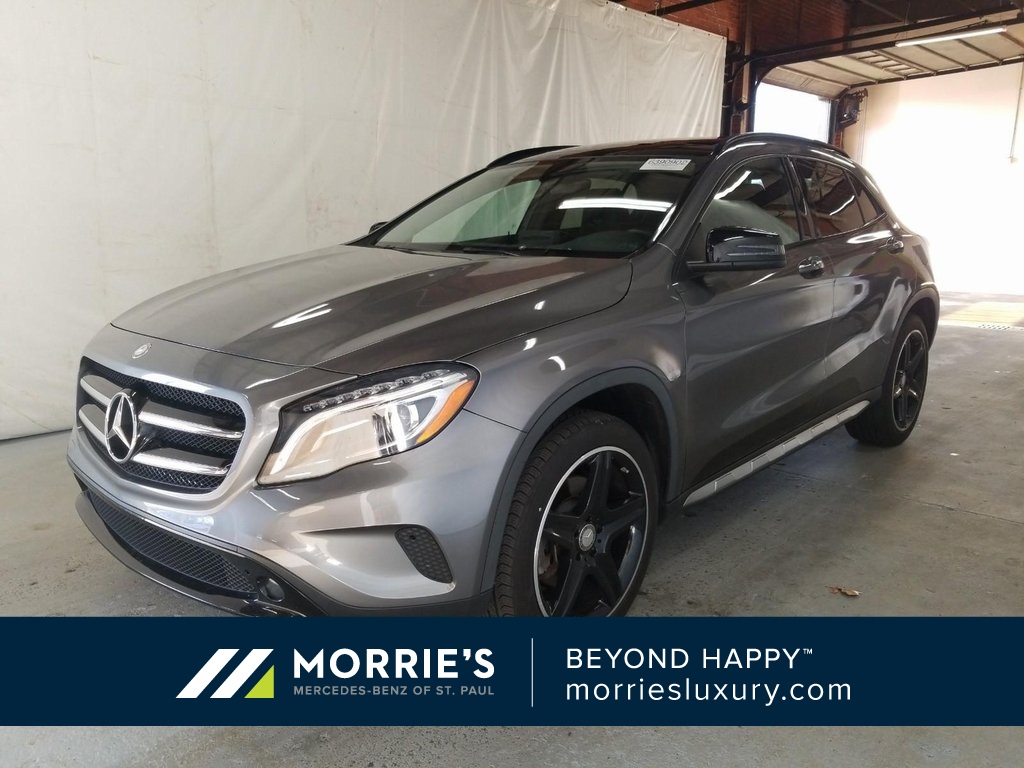 Certified Pre Owned 2017 Mercedes Benz Gla 250 4matic 4d Sport Utility