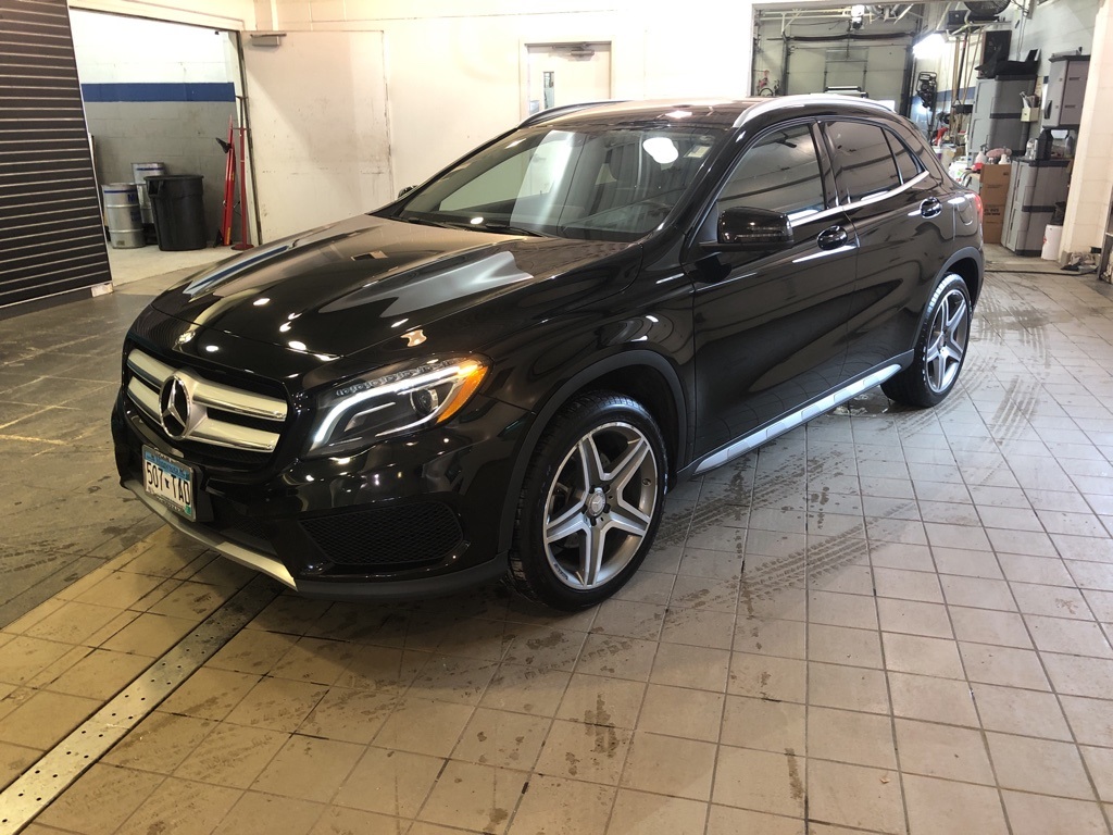 Pre Owned 2015 Mercedes Benz Gla 250 4matic Suv