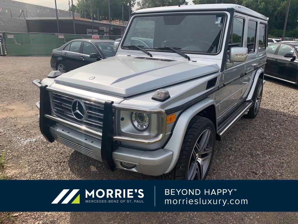 Pre Owned 2011 Mercedes Benz G 550 With Navigation