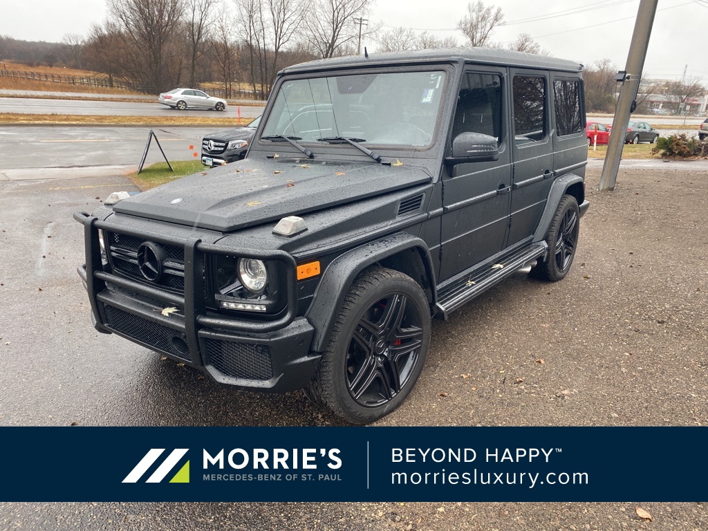 Certified Pre Owned 2014 Mercedes Benz G 63 Amg With Navigation