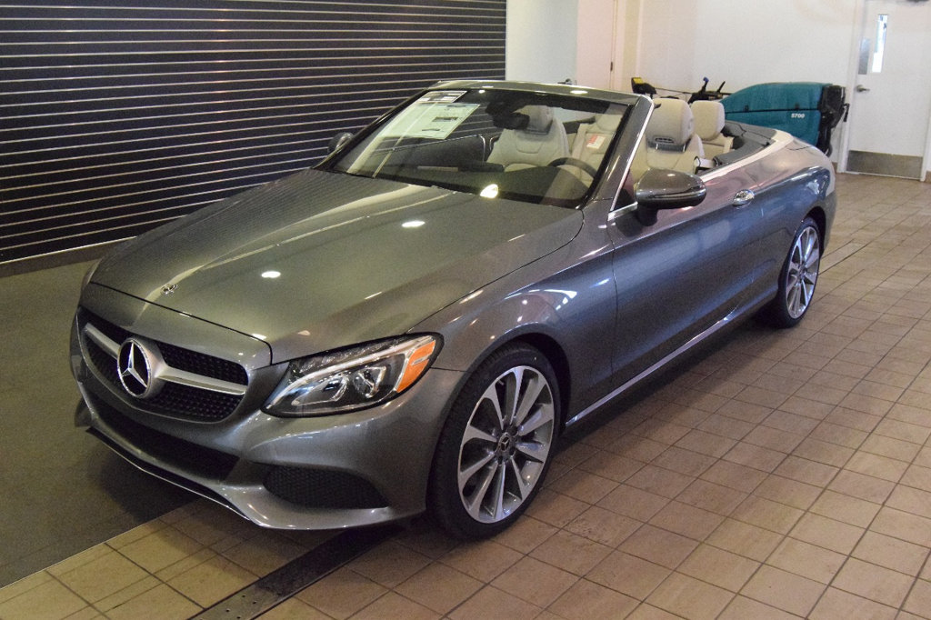 New 2018 Mercedes-Benz C-Class C 300 4MATIC® Cabriolet Convertible in ...